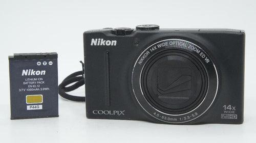 Compact Digital Cameras F2131 Nikon Coolpix S8200