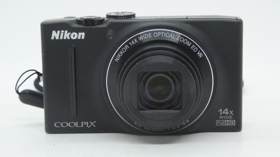 Compact Digital Cameras F2131 Nikon Coolpix S8200
