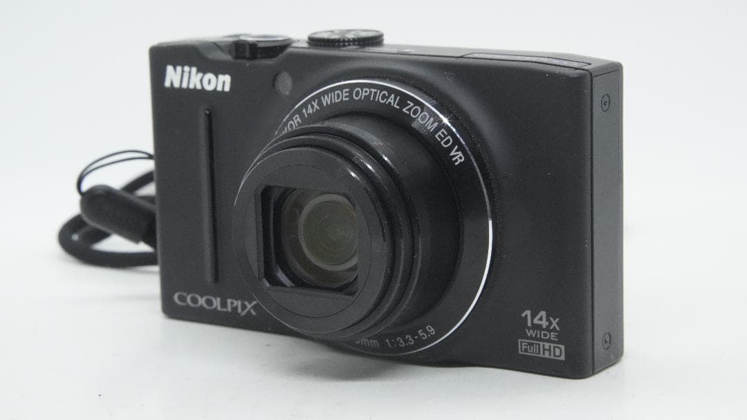 Compact Digital Cameras F2131 Nikon Coolpix S8200