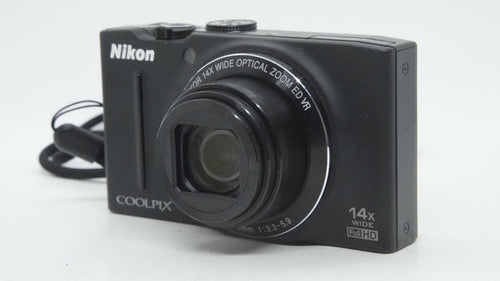 Compact Digital Cameras F2131 Nikon Coolpix S8200