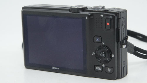 Compact Digital Cameras F2131 Nikon Coolpix S8200