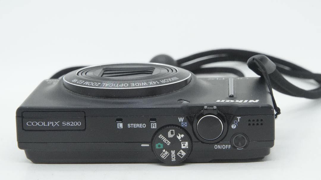 Compact Digital Cameras F2131 Nikon Coolpix S8200