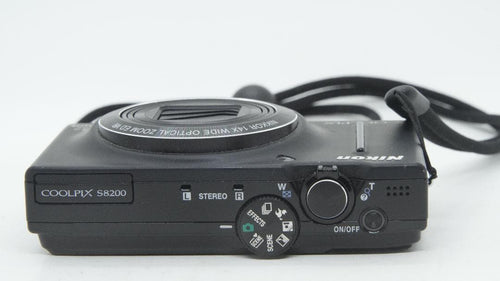 Compact Digital Cameras F2131 Nikon Coolpix S8200