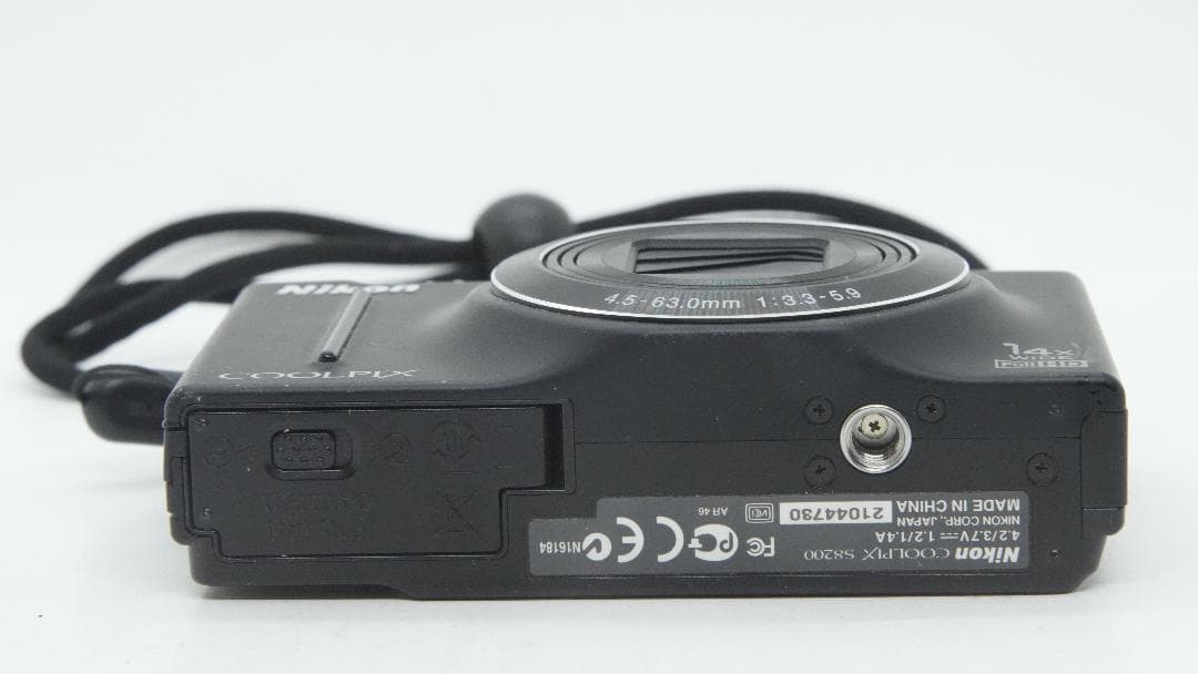 Compact Digital Cameras F2131 Nikon Coolpix S8200