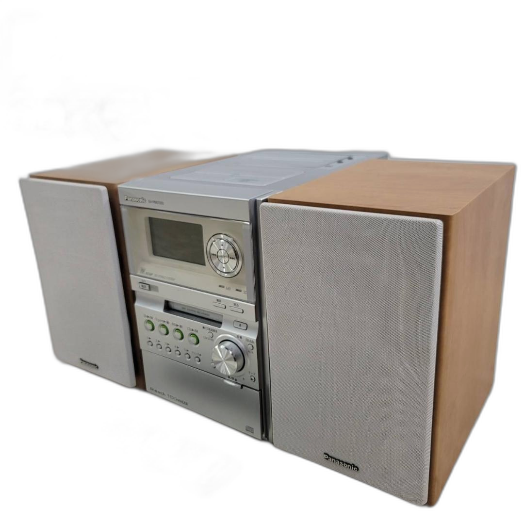 Panasonic Mini -Component Sd Sc-Pm670Sd-S