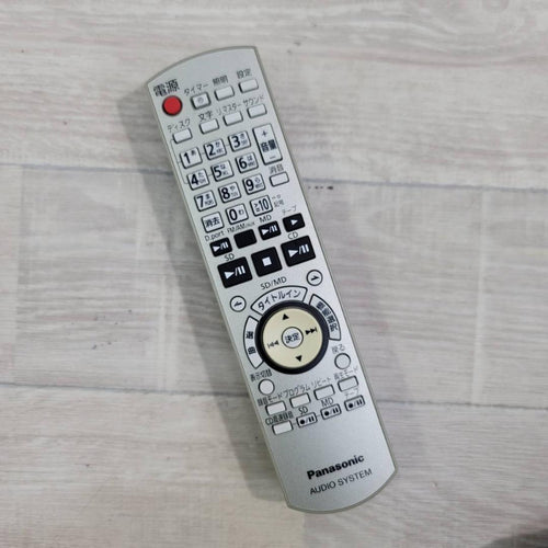 Panasonic Mini -Component Sd Sc-Pm670Sd-S