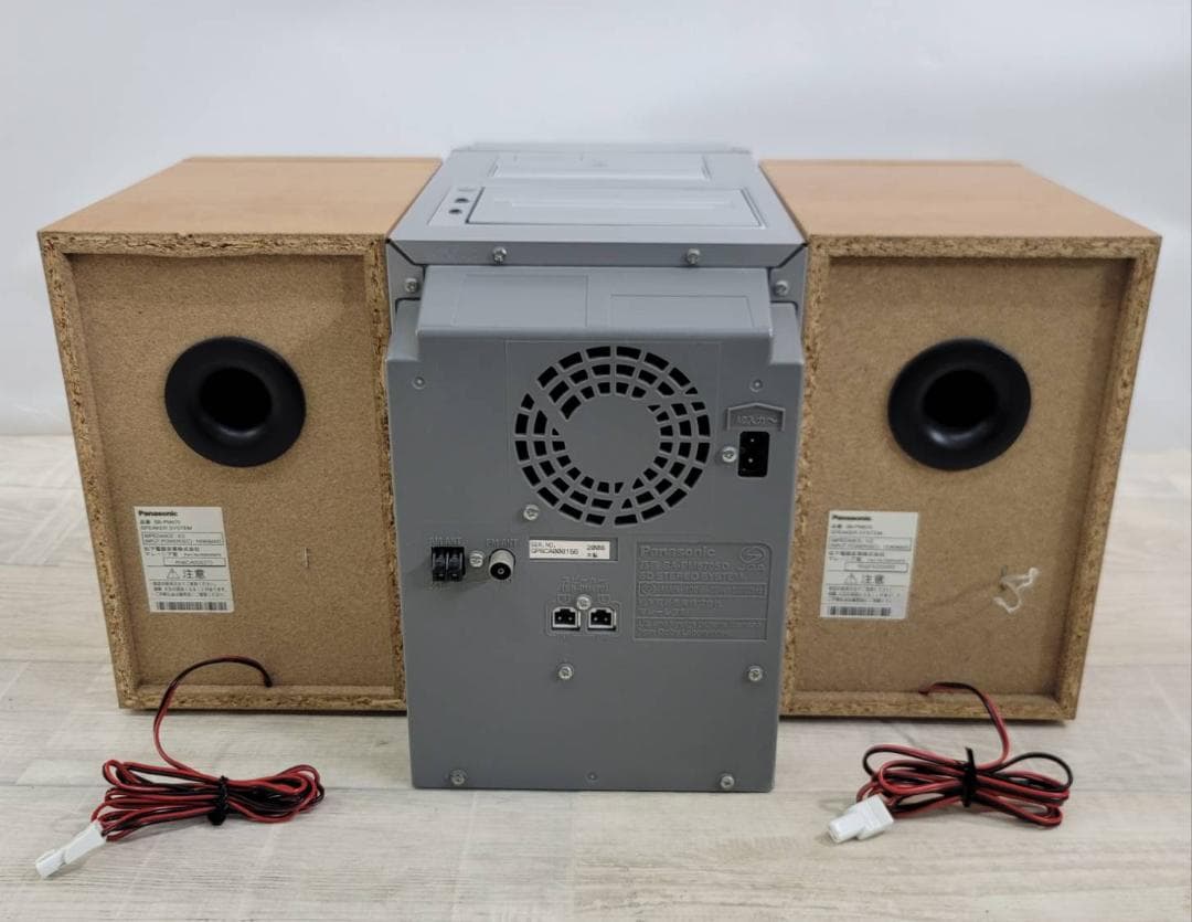 Panasonic Mini -Component Sd Sc-Pm670Sd-S