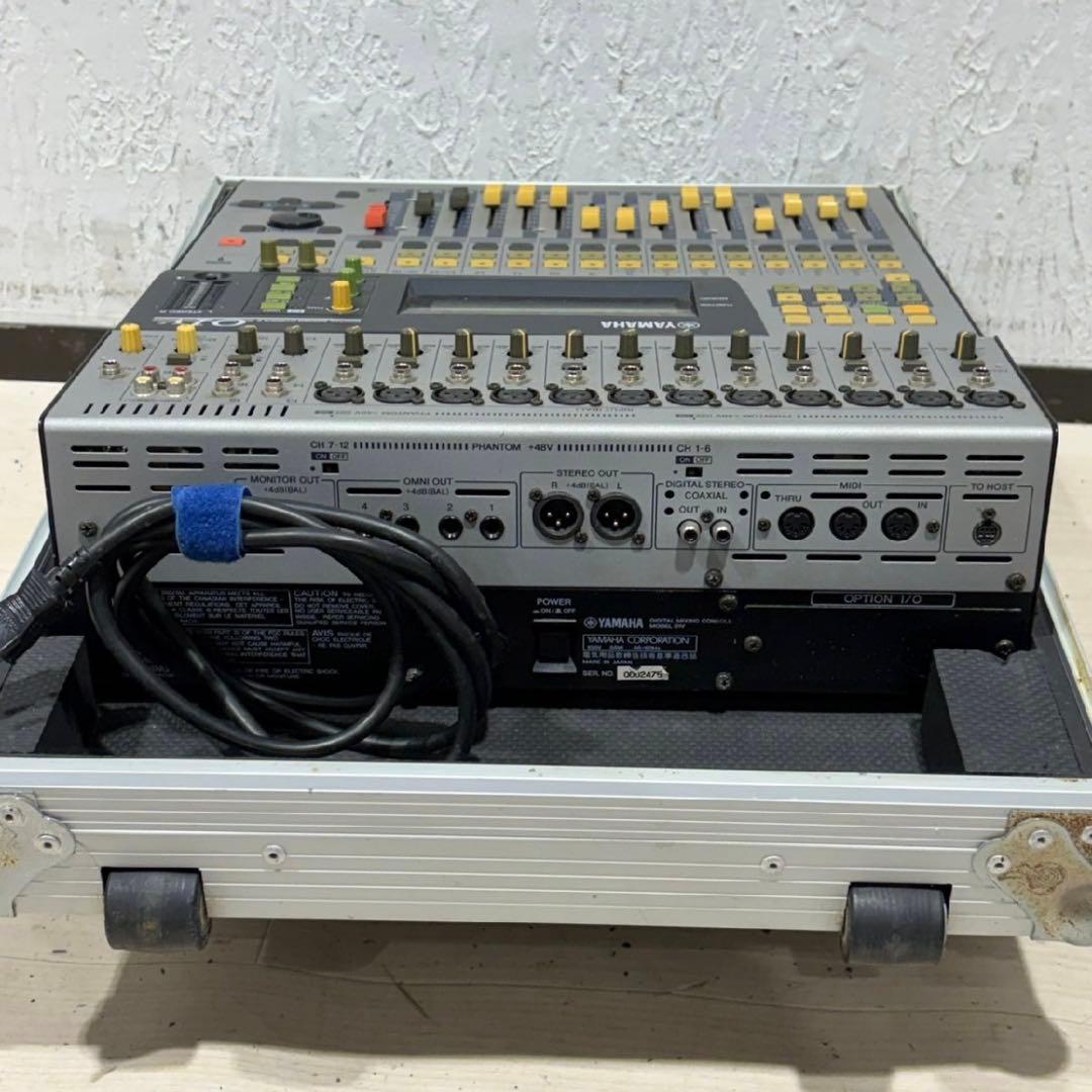 Yamaha Digital Mixers 01V 16Ch