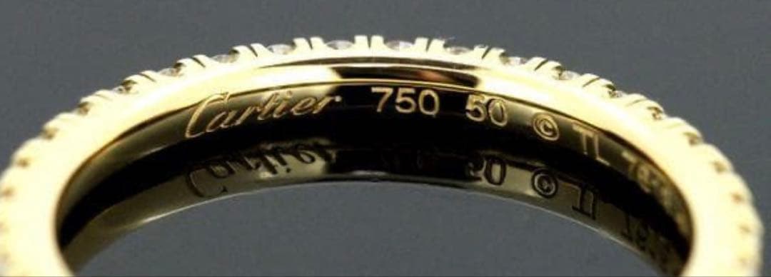 Cartier Rings Yg 50
