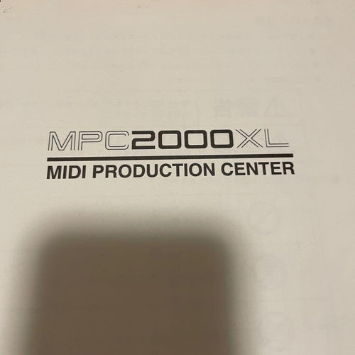 Akai Professional Sampler Mpc 2000 Xl