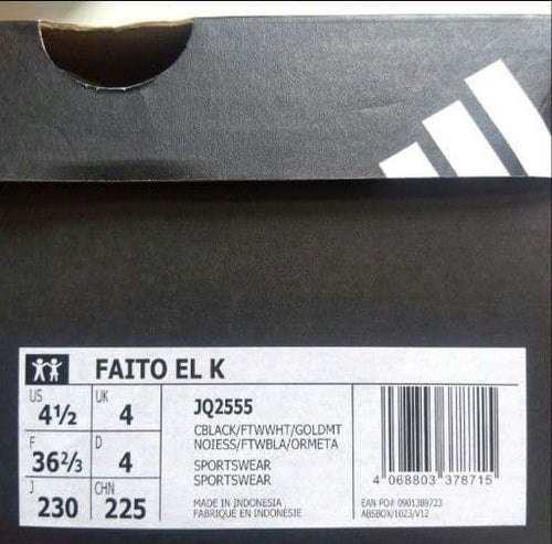Adidas Sneakers Faito El K Jq2555