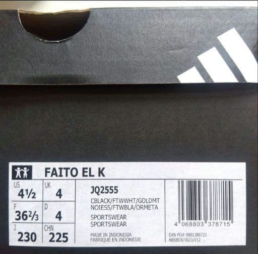 Adidas Sneakers Faito El K Jq2555