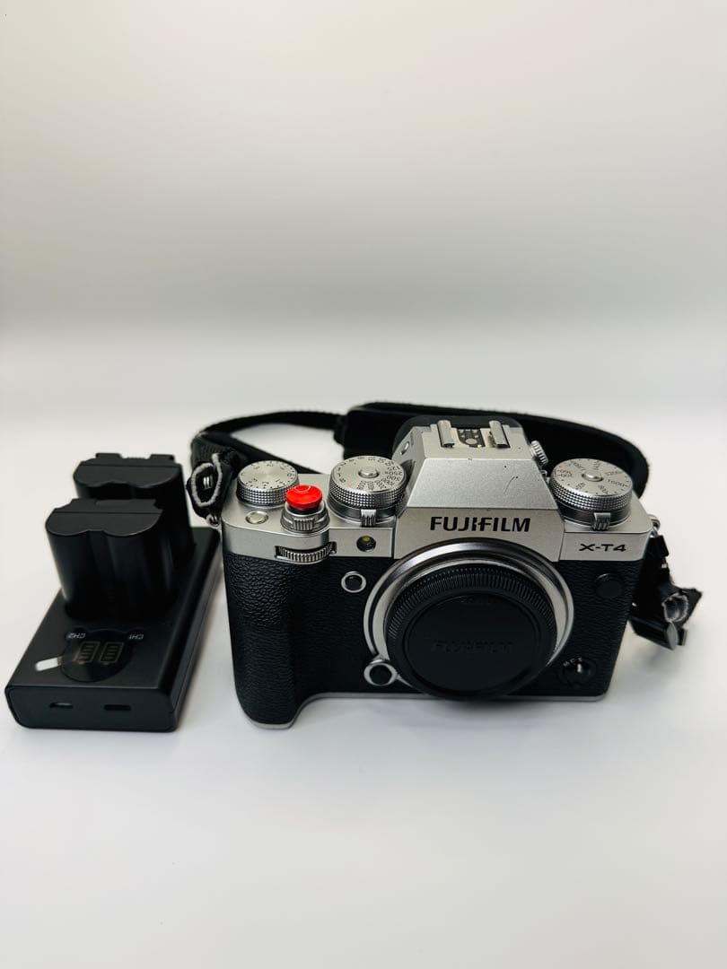 Fujifilm Mirrorless Interchangeable Lens Cameras X-T4 2