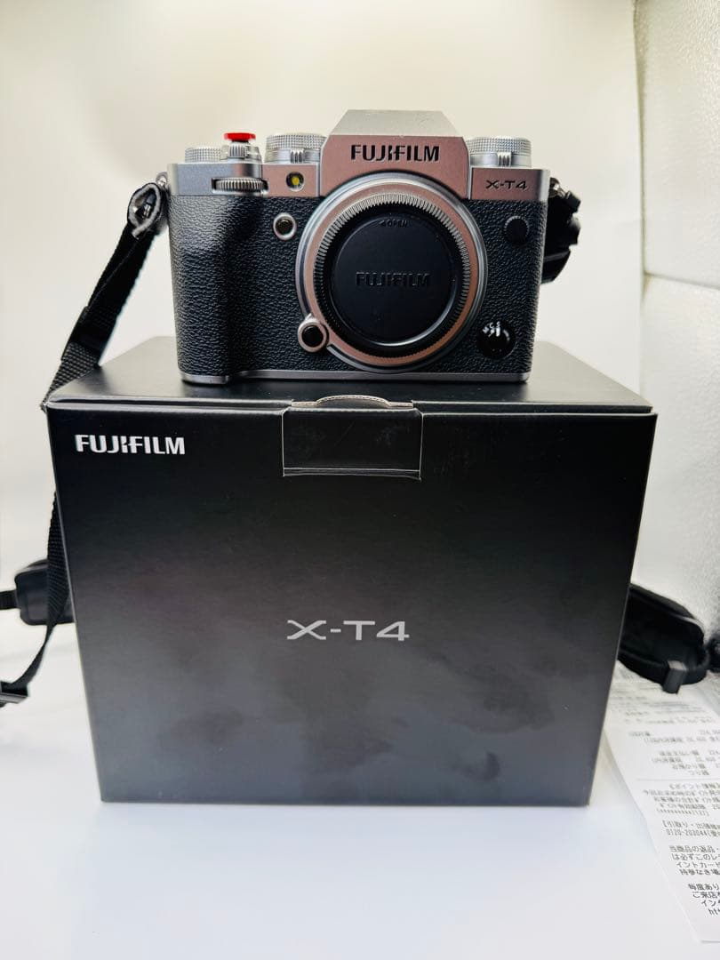 Fujifilm Mirrorless Interchangeable Lens Cameras X-T4 2