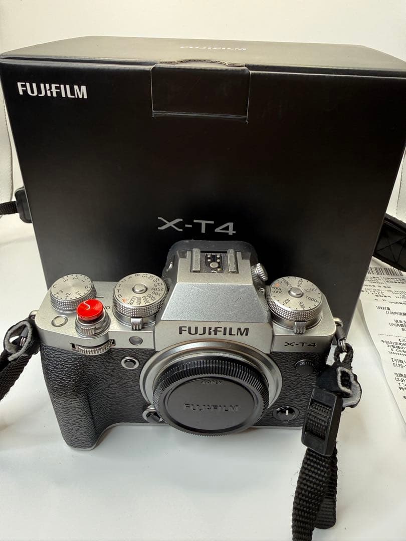 Fujifilm Mirrorless Interchangeable Lens Cameras X-T4 2