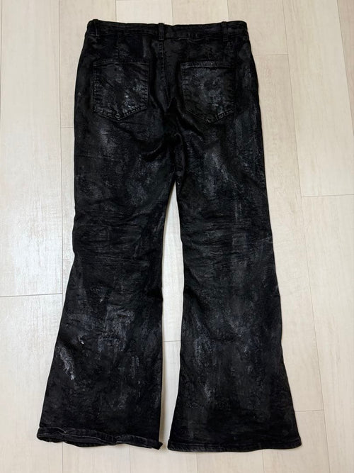 Bootcut Jeans Flare Y2K Swag Opium Nubian