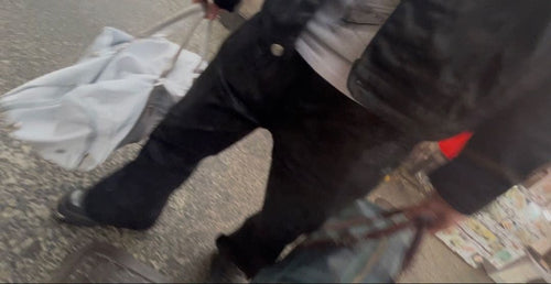 Bootcut Jeans Flare Y2K Swag Opium Nubian