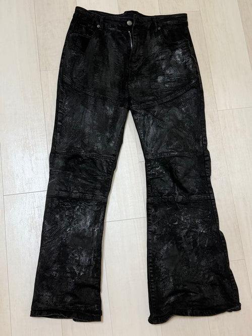 Bootcut Jeans Flare Y2K Swag Opium Nubian