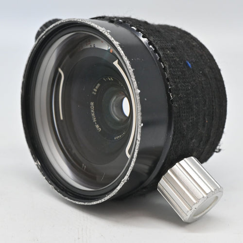Lens (Single Focus) Nikon Uw-Nikkor F3.5