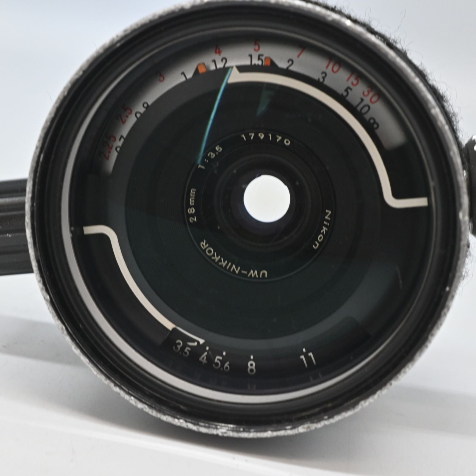 Lens (Single Focus) Nikon Uw-Nikkor F3.5