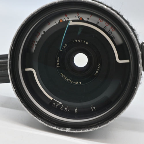 Lens (Single Focus) Nikon Uw-Nikkor F3.5