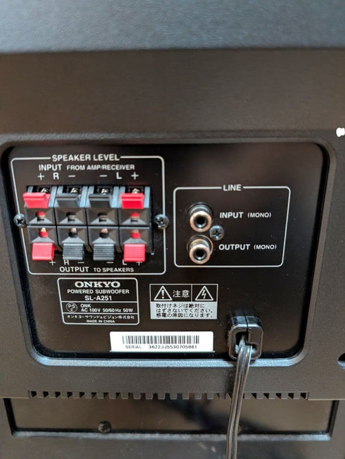 Onkyo Other Sl-A251