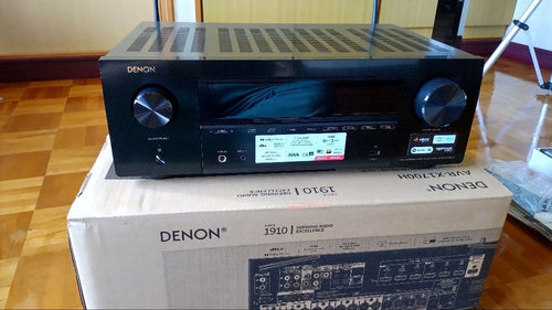Denon Av Amplifiers Avr-X1700H