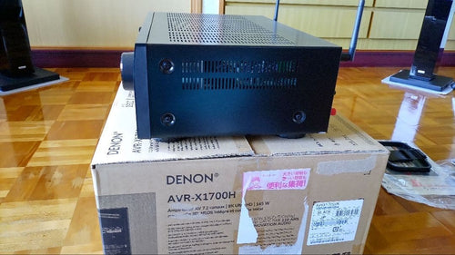 Denon Av Amplifiers Avr-X1700H