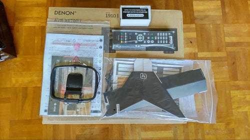 Denon Av Amplifiers Avr-X1700H