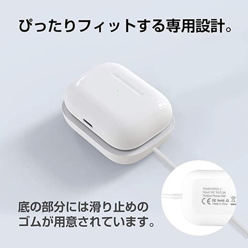 Earphone Jack World Gadgets Airpods Pro 3 5W 64 X 49 15Mm)