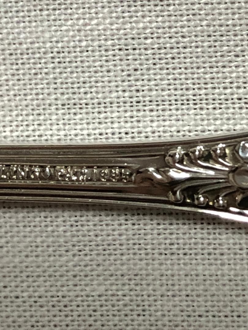 Christofle Spoons English King