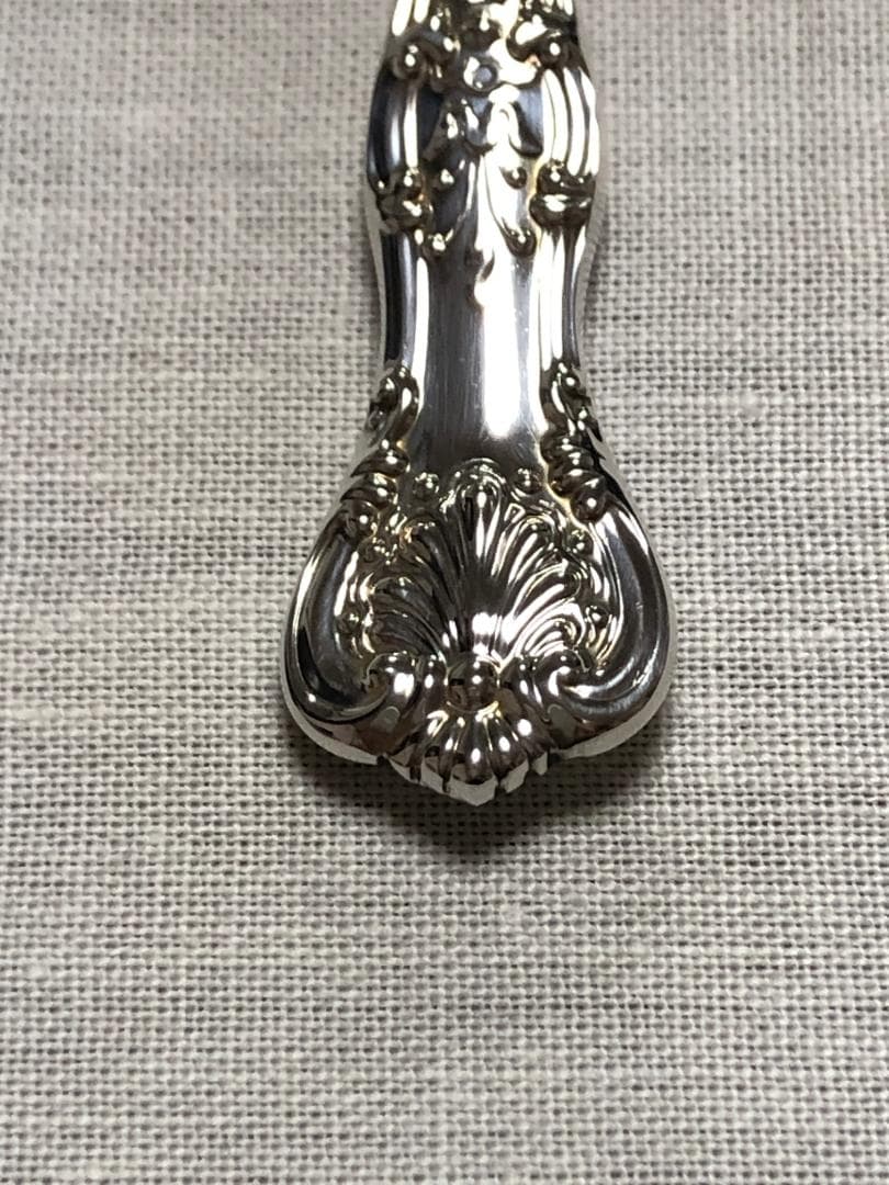 Christofle Spoons English King