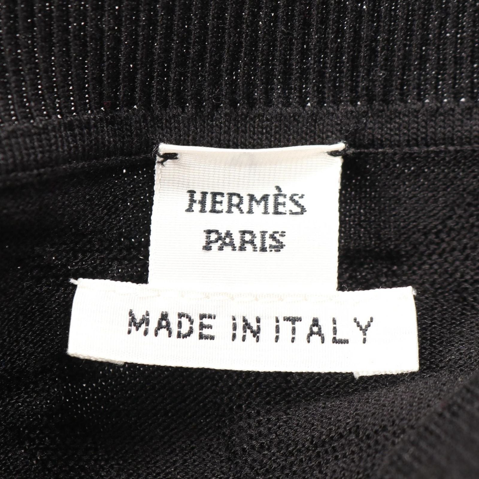 Hermes Long Sleeves, Three Quarter Sleeve 4E2530Dc Used A