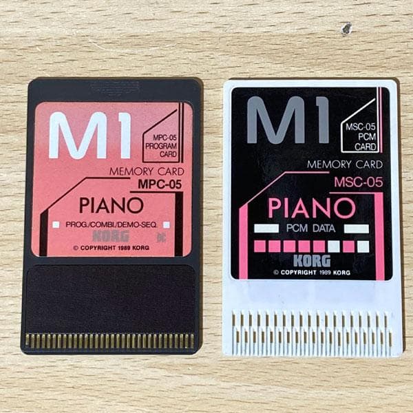 Other Korg M1 Mpc-05/Msc-05