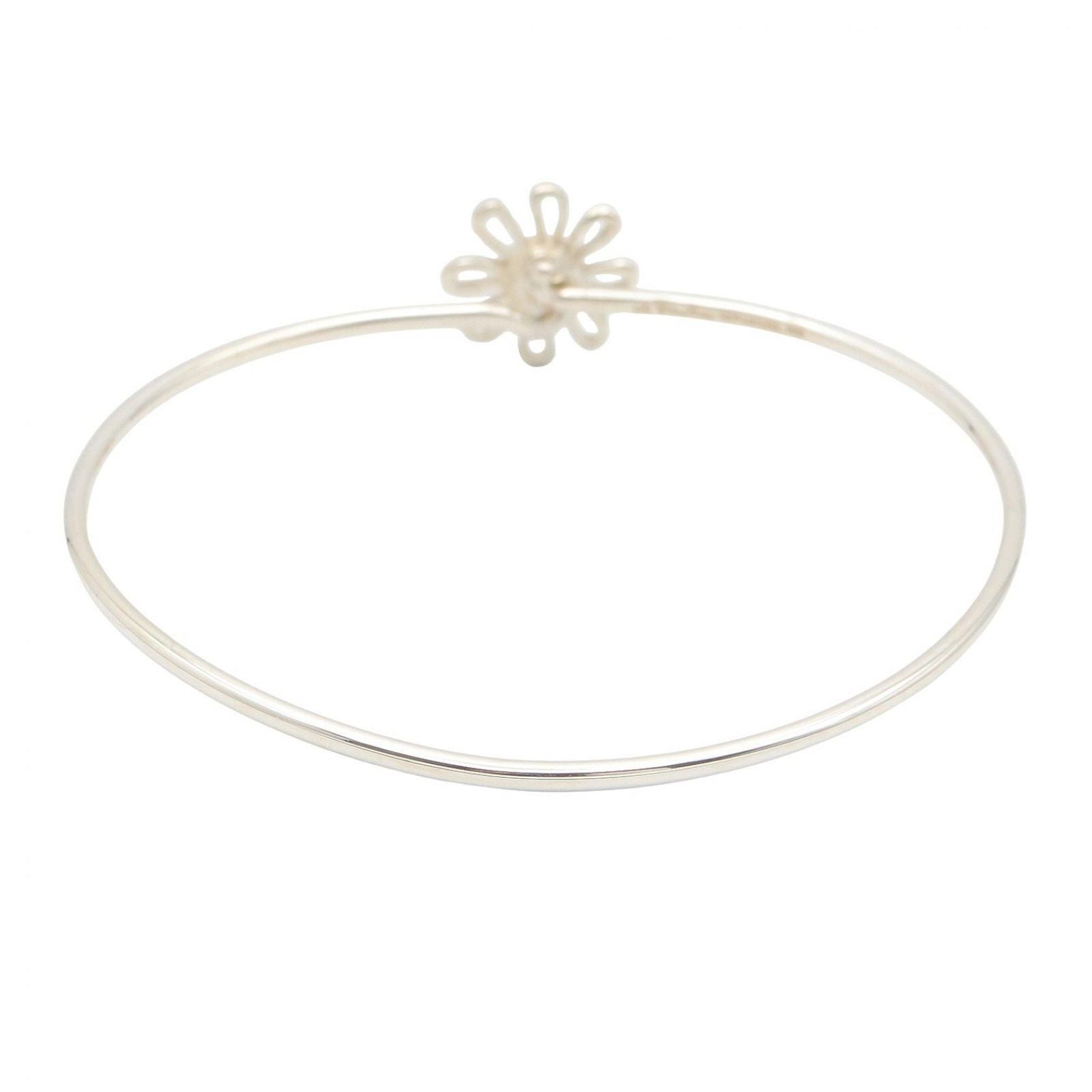 Tiffany Bangle Wristband Co 16.5 925 Used A