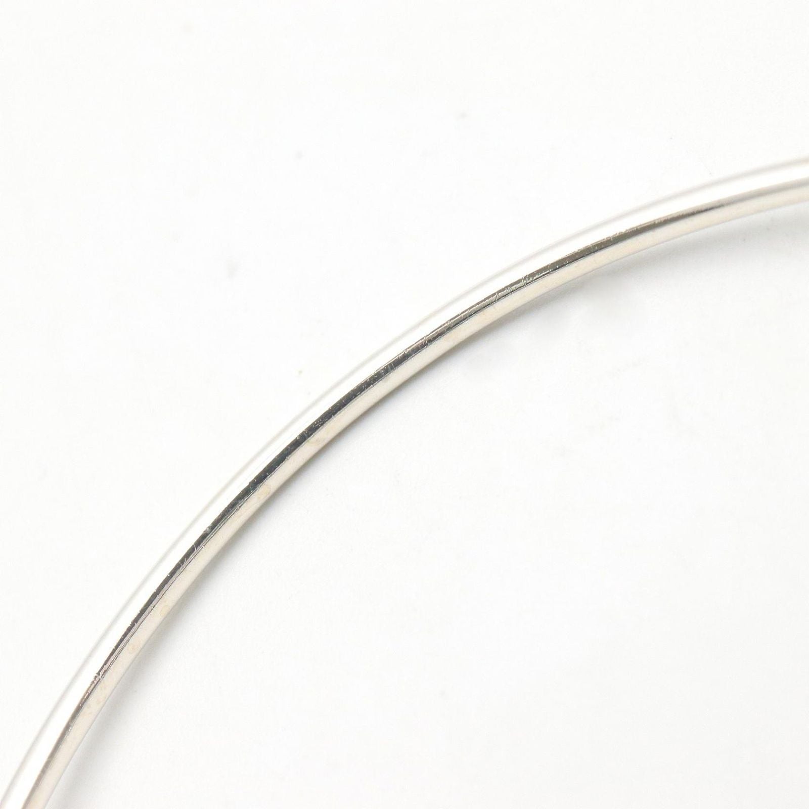 Tiffany Bangle Wristband Co 16.5 925 Used A