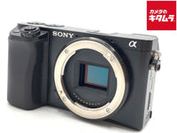 Mirrorless Interchangeable Lips 6100 [Ilce-6100 B]