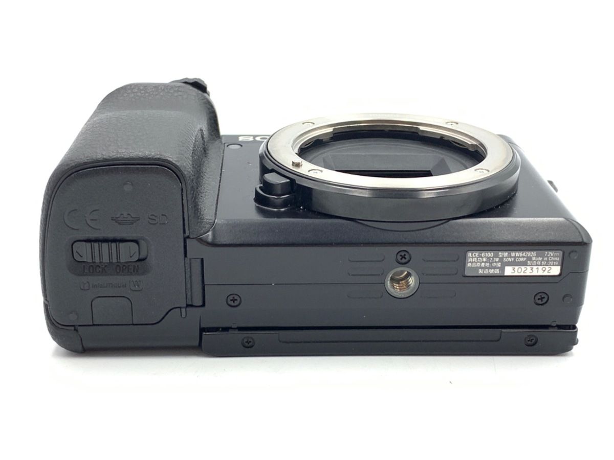 Mirrorless Interchangeable Lips 6100 [Ilce-6100 B]