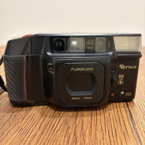 Compact Camera (Film) Fuji Af Tele Fujinon