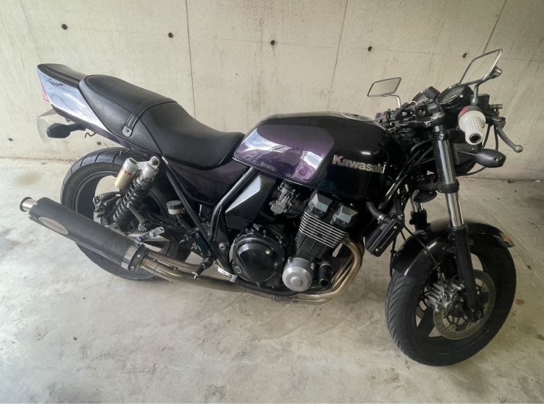 Kawasaki Motorcycle Frames Zrx400