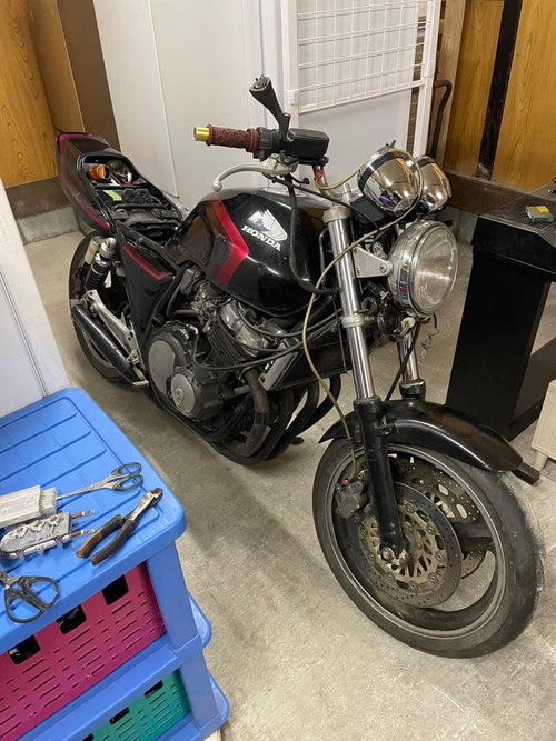Honda Motorcycle Body Cb400Sf Nc31