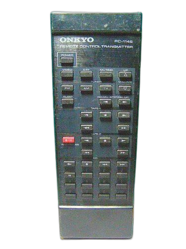 Remote Control For Tv Rc-114S