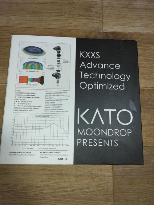Recableable Earphones Moondrop Kato