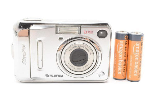 Fujifilm Compact Digital Camera Finepix A500 #0825A