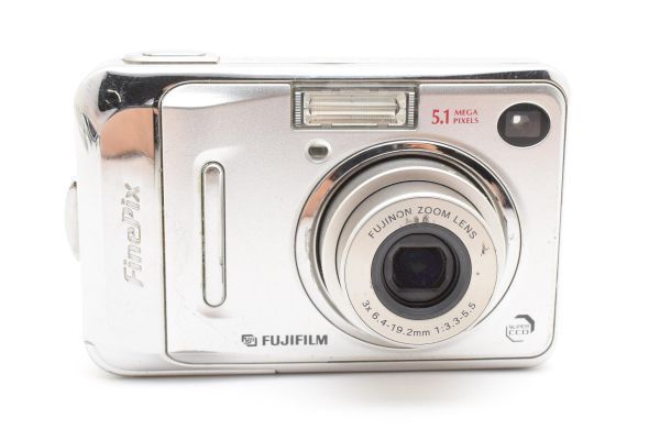 Fujifilm Compact Digital Camera Finepix A500 #0825A