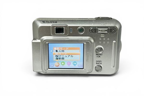 Fujifilm Compact Digital Camera Finepix A500 #0825A