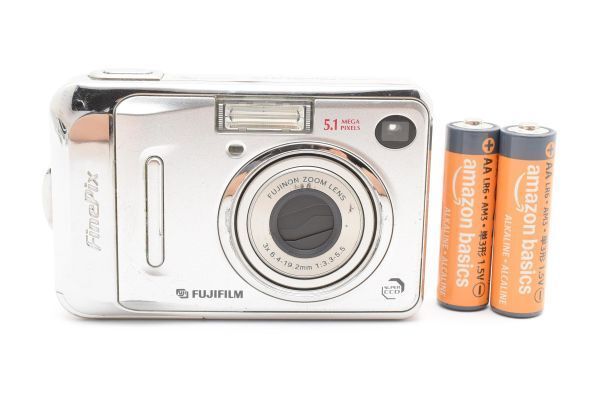 Fujifilm Compact Digital Camera Finepix A500 #0825A