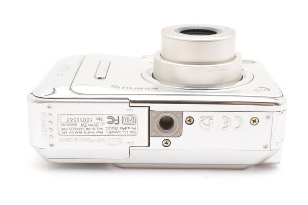 Fujifilm Compact Digital Camera Finepix A500 #0825A