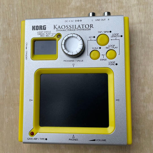 Korg Dj Controllers Kaossilator
