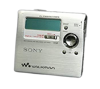 Portable Md Player Sony Mz-R909 Mdlp